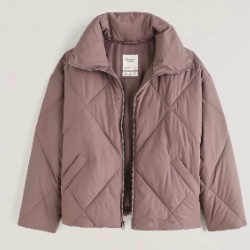 Abercrombie & Fitch Puffer Jacket